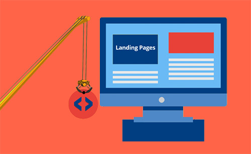 landing pages development